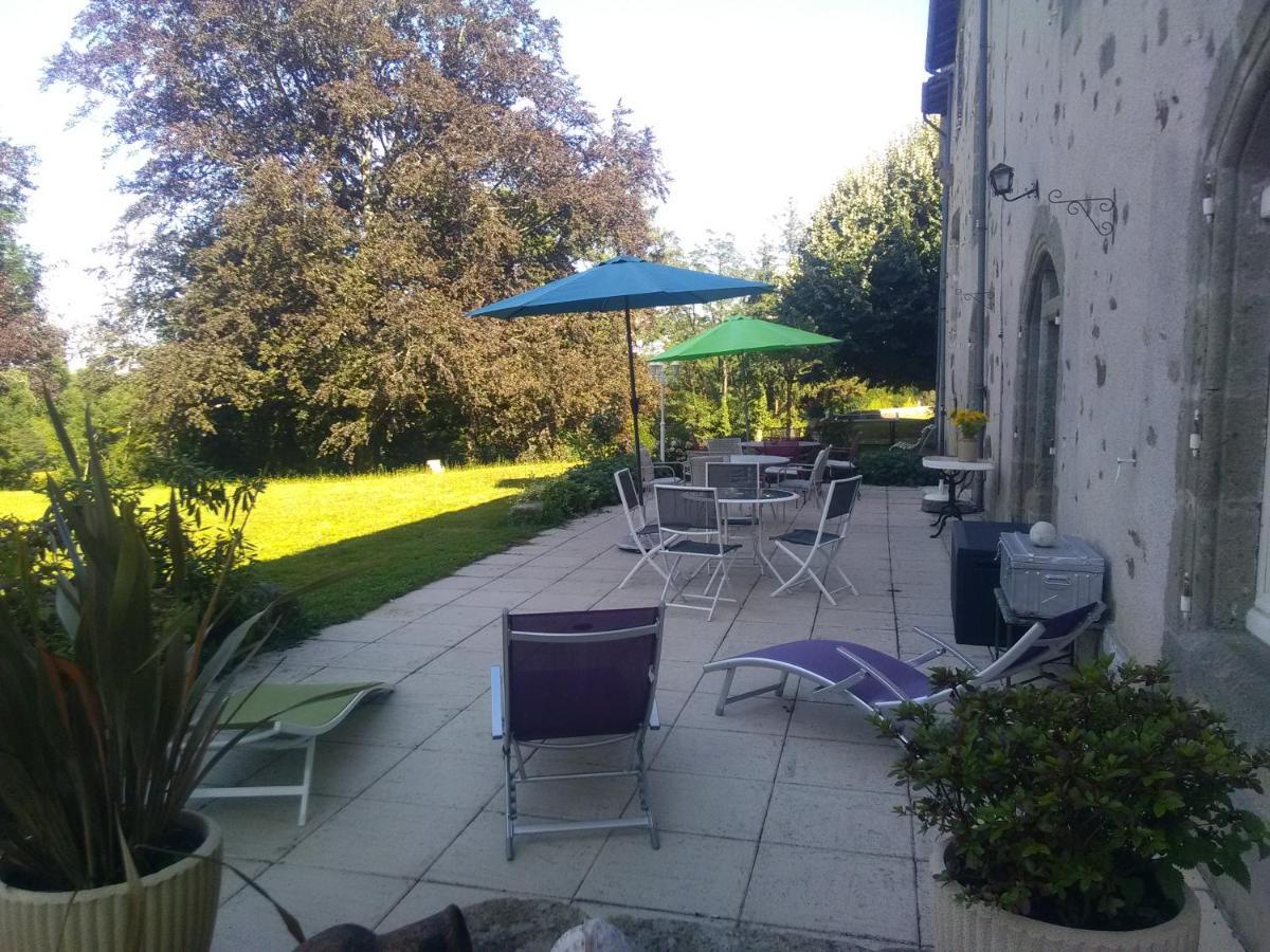 Pierre Deluen Domaine De La Grange De Quaire Bed and Breakfast Chassenon Εξωτερικό φωτογραφία