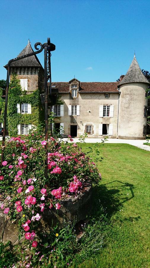 Pierre Deluen Domaine De La Grange De Quaire Bed and Breakfast Chassenon Εξωτερικό φωτογραφία